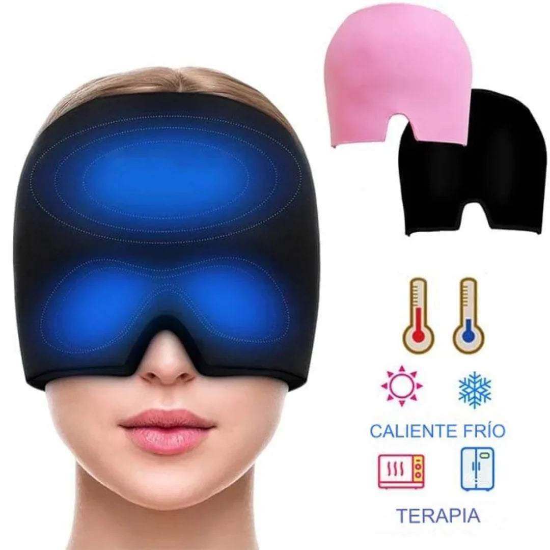HEAD ALIVE® Gorro de gel especial para alivio de ansiedad y migraña